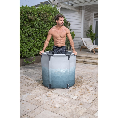 SaluSpa Glacial Dip™ Cold Plunge Recovery Ice Bath Pod 1-Person