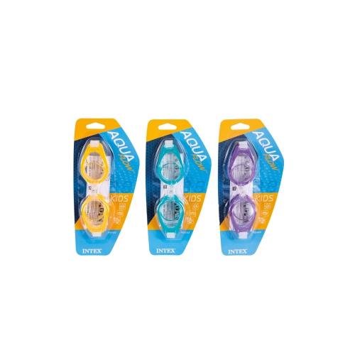 Lunettes de natation pour enfants d'Intex – Lunettes de natation confortables et sécuritaires