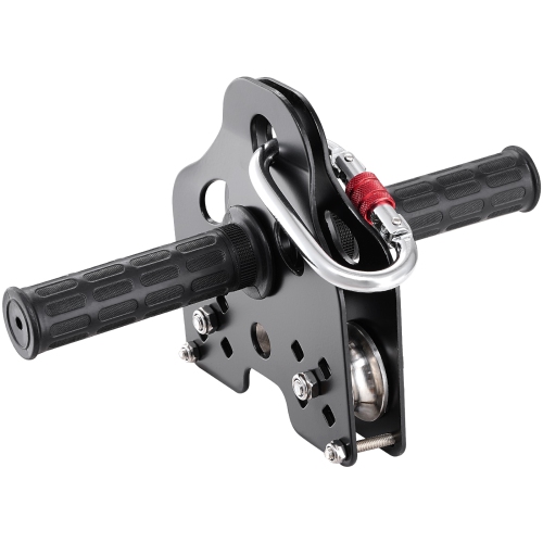 VEVOR 160 ft Zipline Kit for Kids and Adult, Zip Line Kits Up to 500 lb, Backyard Outdoor Quick Setup Zipline, Playground Entertainment with