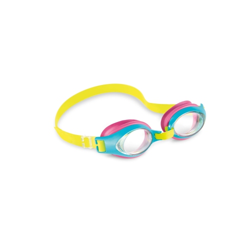 Lunettes de natation Junior d'Intex pour enfants – Lunettes de natation sécuritaires et antifuites