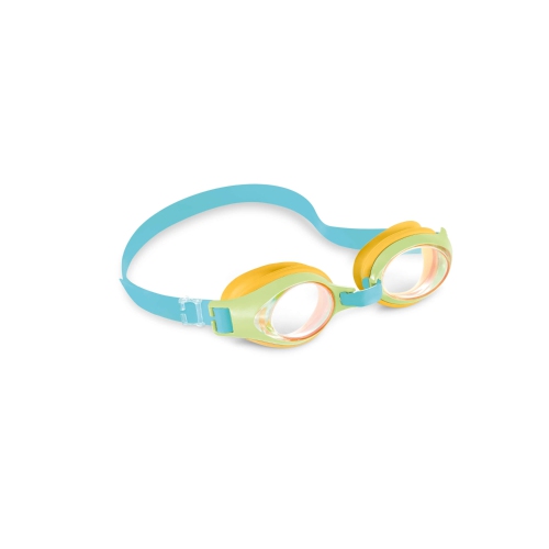 Lunettes de natation Junior d'Intex pour enfants – Lunettes de natation sécuritaires et antifuites