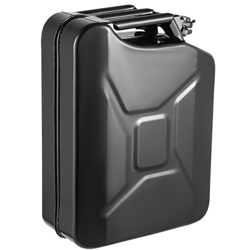 VEVOR 5.3 Gallon / 20 L Fuel Can, Portable Gas Can with Flexible Spout System, Rustproof ＆ Heat-resistant Steel Fuel Tank for Cars Trucks Equipment,