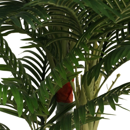 vidaXL Artificial Palm Tree with 3 Trunks Green 180 cm PP