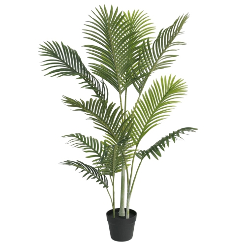 VIDAXL  Artificial Palm Tree 120 Cm Pp In Green