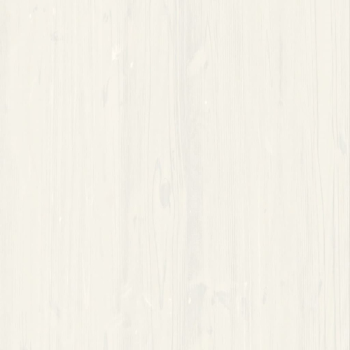 VidaXL – Banc à chaussures VIGO blanc 106 x 35 x 45&nbsp;cm en pin massif