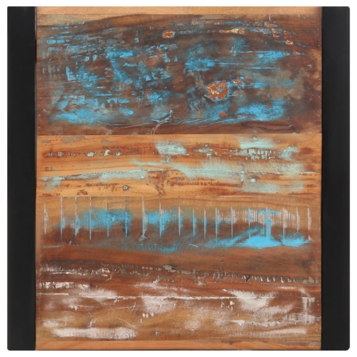 vidaXL Dining Table 60x60x75 cm Solid Reclaimed Wood