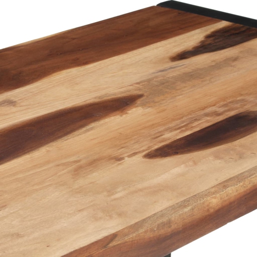 vidaXL Dining Table 120x60x75 cm Solid Wood