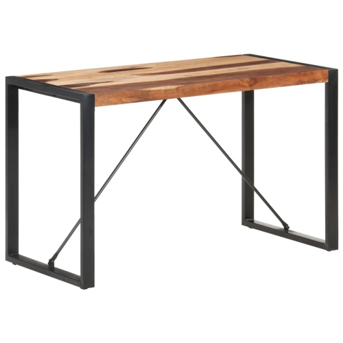 vidaXL Dining Table 120x60x75 cm Solid Wood
