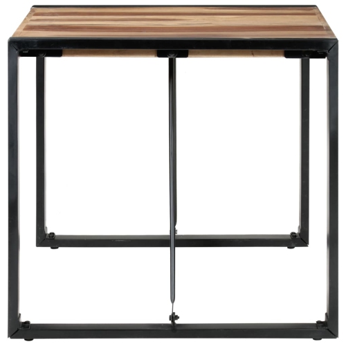 vidaXL Dining Table 80x80x75 cm Solid Wood