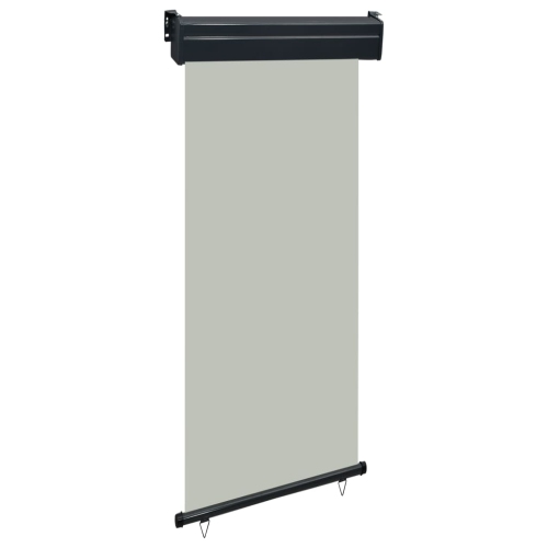 vidaXL Balcony Side Awning 85x250 cm Grey