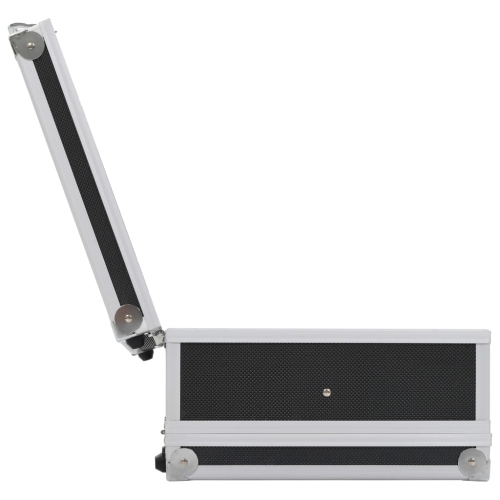 vidaXL Gun Case Aluminium ABS Black