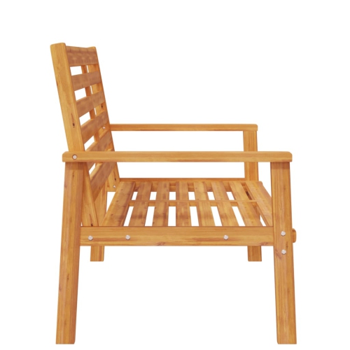 vidaXL Garden Sofa Bench 120 cm Solid Wood Acacia