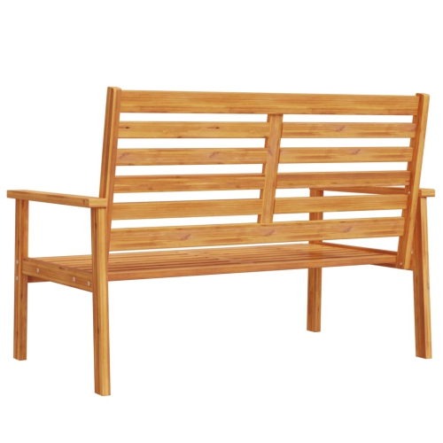 vidaXL Garden Sofa Bench 120 cm Solid Wood Acacia