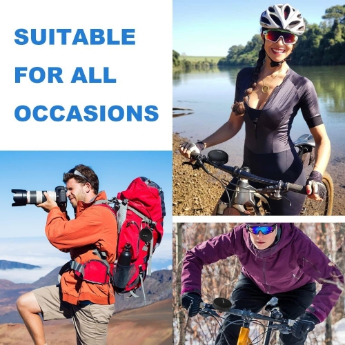 Bluetooth Bike Speaker with TF Card Mode, for Bicycle Riding, Showering, Hiking, Pool, Beach, Golfing