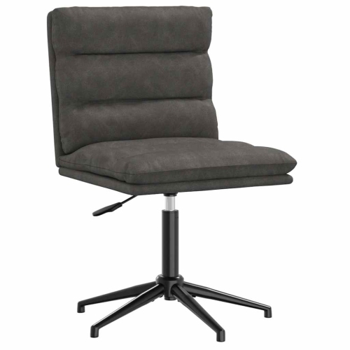 vidaXL Dining Chair Black Faux Leather