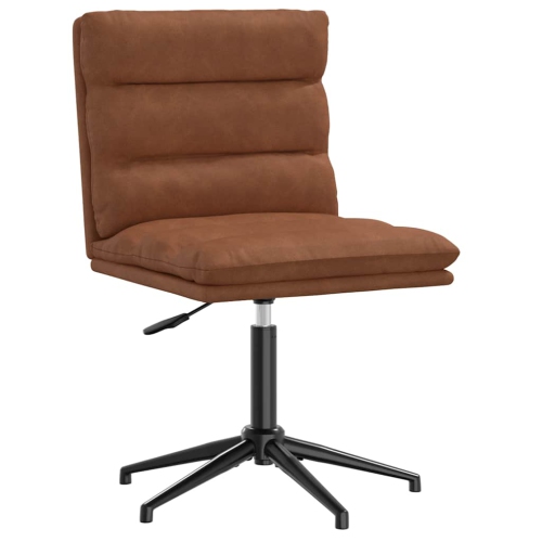 VIDAXL  Dining Chair Faux Leather In Brown