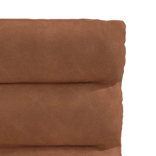 vidaXL Dining Chair Brown Faux Leather