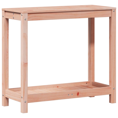 VIDAXL  Potting Table With Shelf 82.5X35X75 Cm Solid Wood Douglas