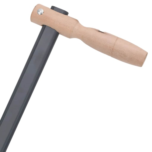 145&nbsp;cm de cythe vidaXL avec pierre de broyage