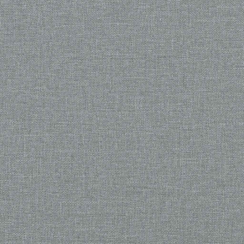 vidaXL Bed Frame without Mattress Light Grey Queen Fabric