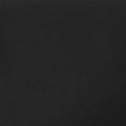 vidaXL Bed Frame without Mattress Black Queen Faux Leather