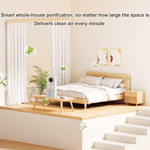 Air Purifier for Home Silent Air Purifiers Dust and Pet Hair Air Purifier