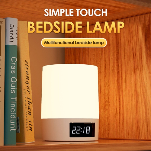 Remote Control Night Light Rechargeable Table Lamp Bedroom Bedside Lamp Touch Baby Feeding Eye Protection Confinement Sleep Lamp