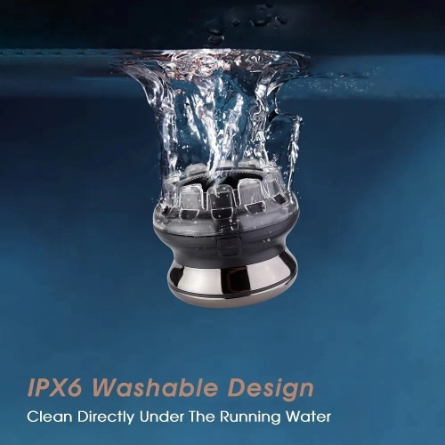 Washable Automatic Hair Clipper Rotary Men's Hair Trimmer Barber