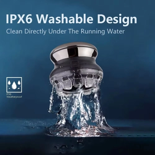 Washable Automatic Hair Clipper Rotary Men's Hair Trimmer Barber