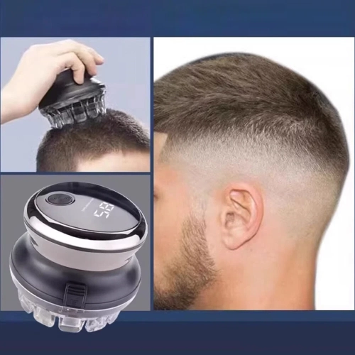 Washable Automatic Hair Clipper Rotary Men's Hair Trimmer Barber