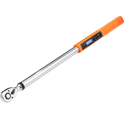 VEVOR 1/2" Drive Digital Electronic Torque Wrench, Torque Wrench Kit 25-250ft.lb/34-340n.m Torque Range Accurate to ±2%, 3-Mode Torque Wrench Set