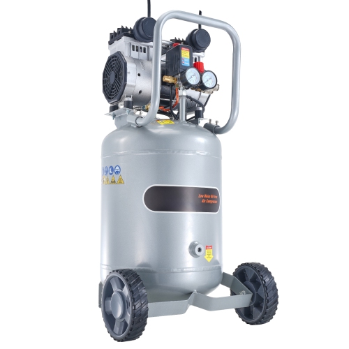 VEVOR 13 Gallon Air Compressor, 2HP 4.6 SCFM@90PSI Oil Free Tank, 66dB Ultra-Quiet Compressor for Tire Inflation,Auto Repair,Woodwork Nailing, Spray