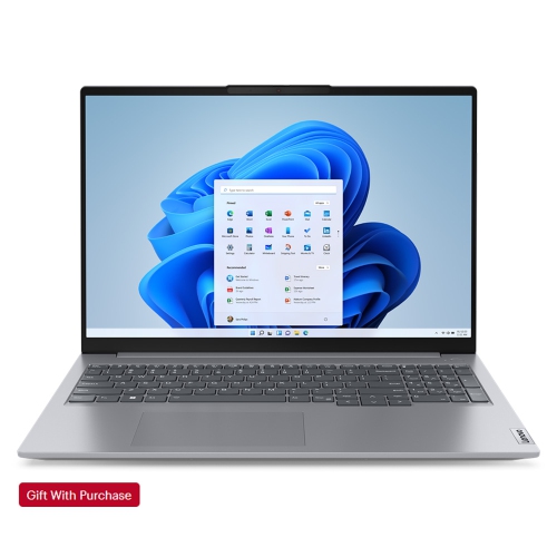 Lenovo ThinkBook 16 G8, IPS 16" , Intel Core Ultra 5 -210H, 16GB RAM, 256GB Nvme SSD, Windows 11 Pro