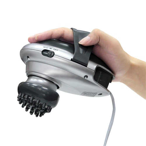 3-in-1 Massager Handheld Full Body Electric Massager Percussion Machine Back Infrared Heating Rod