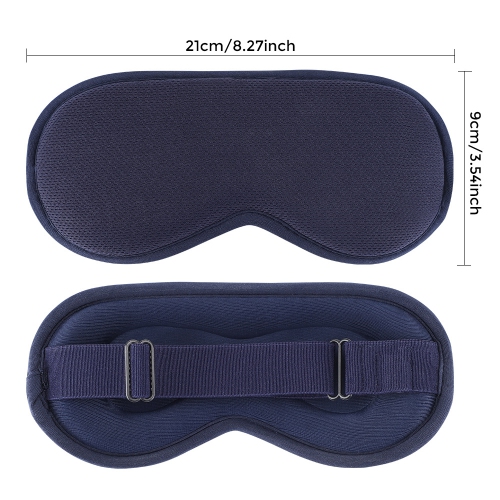 Steam Eye Mask Massage , with 3-level Hot Compress 6-level Vibration Constant Temperature Smart Timing Sleep Shading Relief