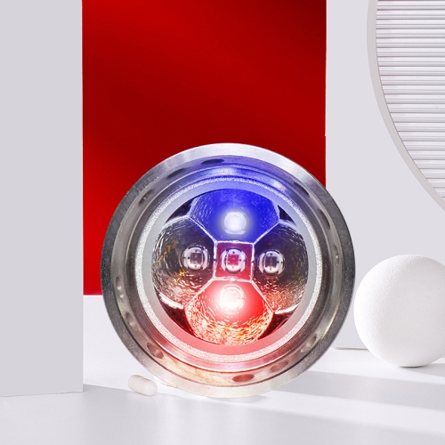 Appareil de thérapie à la lumière rouge infrarouge , soulagement de la douleur pour les lèvres, la bouche, le nez, l'oreille, avec proche infrarouge