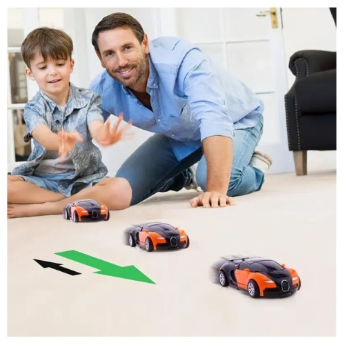 Sports Car Robot Toy, Bugatti Transformation Toy, Boy's Holiday Birthday Gift