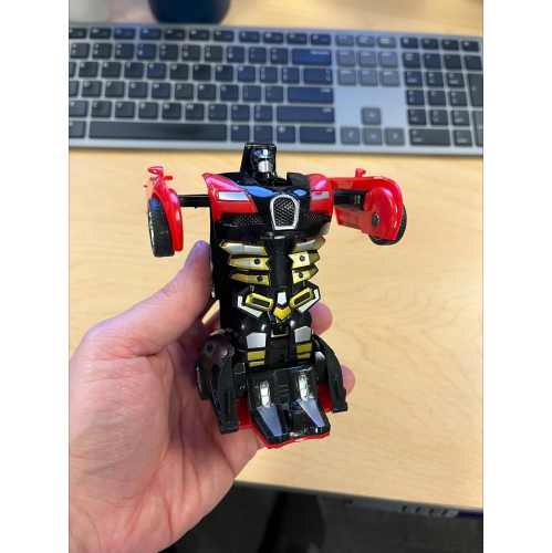 Sports Car Robot Toy, Bugatti Transformation Toy, Boy's Holiday Birthday Gift