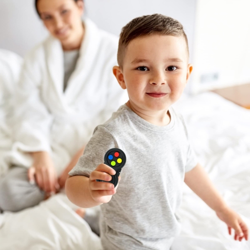 Fidget Toy Game, Rubber Classic Control Focus Toy with 8 Stress Relief Functions to Help Relieve Stress and Anxiety