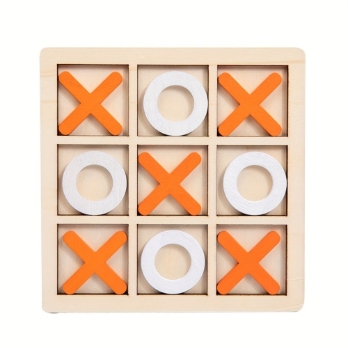 MYACUC  Tic-Tac-Toe Board Game, Classic Family Board Game, Educational Game for Boys And Girls
