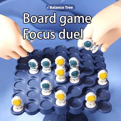 Astronaut Balance Tree Game, Balance Tree Board Game Set for 2 Players, Family Party or Travel