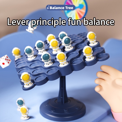 Astronaut Balance Tree Game, Balance Tree Board Game Set for 2 Players, Family Party or Travel