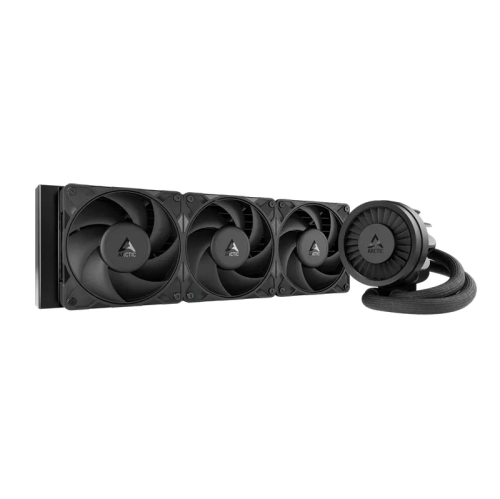 Arctic Liquid Freezer III Pro 360 AIO CPU Water Cooler, New Silent & Powerful VRM Fan, Improved Radiator, Efficient PWM Pump (Black)