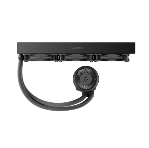 Arctic Liquid Freezer III Pro 360 AIO CPU Water Cooler, New Silent & Powerful VRM Fan, Improved Radiator, Efficient PWM Pump (Black)