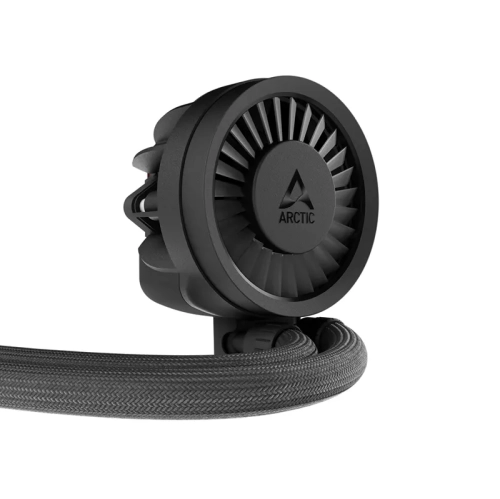 Arctic Liquid Freezer III Pro 360 AIO CPU Water Cooler, New Silent & Powerful VRM Fan, Improved Radiator, Efficient PWM Pump (Black)