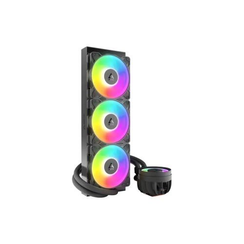 Arctic Liquid Freezer III Pro 360 A-RGB AIO CPU Water Cooler, New Silent & Powerful VRM Fan, Improved Radiator, Efficient PWM Pump (Black)