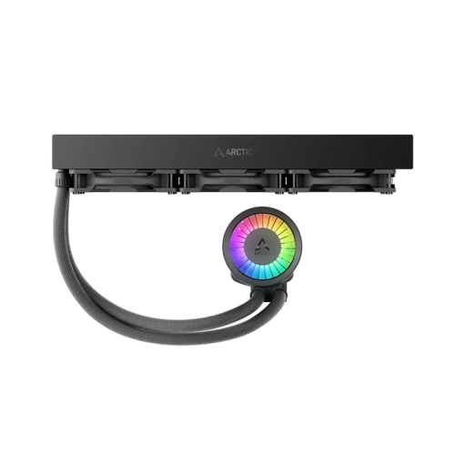 Arctic Liquid Freezer III Pro 360 A-RGB AIO CPU Water Cooler, New Silent & Powerful VRM Fan, Improved Radiator, Efficient PWM Pump (Black)