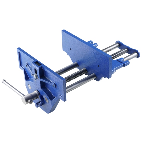 Étau de travail à bois VEVOR 13&nbsp;po, étau d'établi pour le bois, étau en fonte robuste pour établi de 10,6&nbsp;po de largeur, levier à