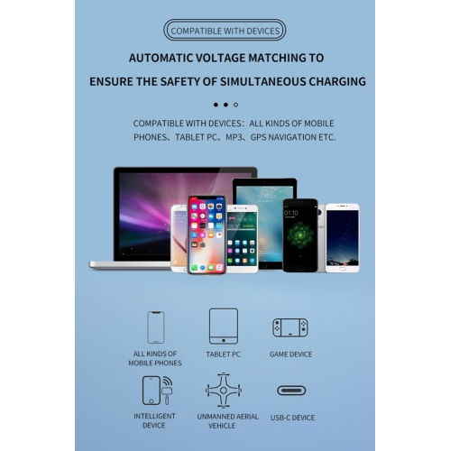 Car Bluetooth MP3 charger, mobile phone retractable cable, fast charging, digital display, color light, car charger, cigarette lighter, USB player,