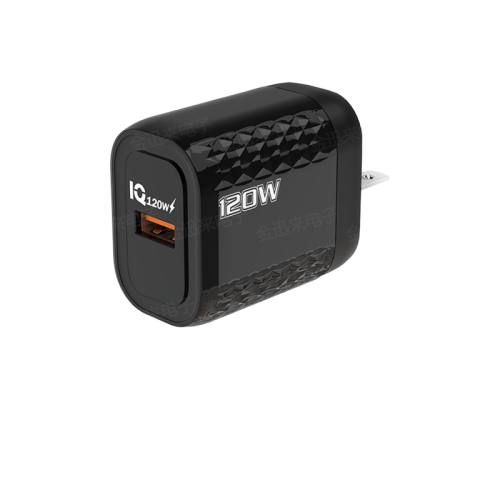 Adaptateur de chargement rapide 120&nbsp;W – Interface USB-C simple 120&nbsp;W | compact et sécuritaire | idéal pour les téléphones mobiles et les